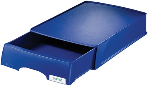 Brievenbakje Leitz 5210 met lade blauw