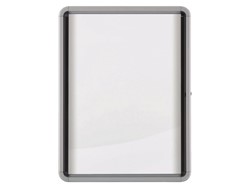 Nobo buitenvitrine met draaideur