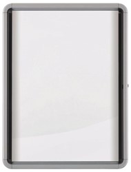 Nobo buitenvitrine met draaideur