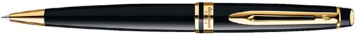 Balpen Waterman Expert GT laque zwart M