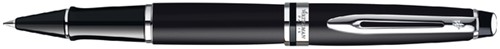Rollerpen Waterman Expert CT laque zwart