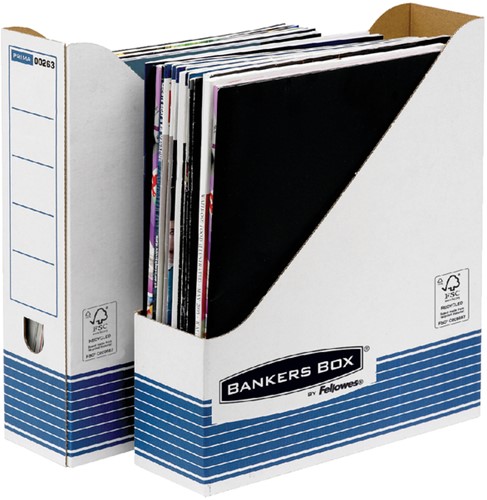 Tijdschriftencassette Fellowes R-Kive Prima