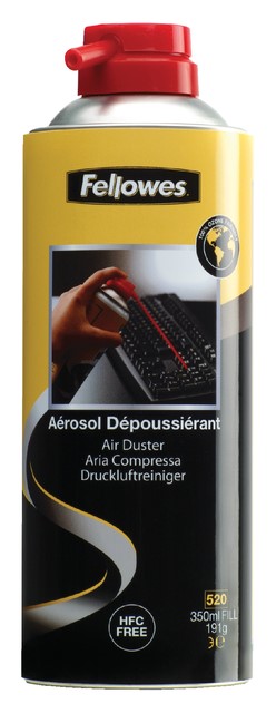Fellowes luchtdrukspray HFC/CFK vrij