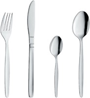 Menu lepel K09 190mm chroomstaal ds/12-2