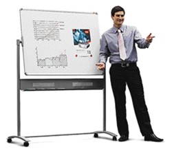 Nobo kantelbord whitebord