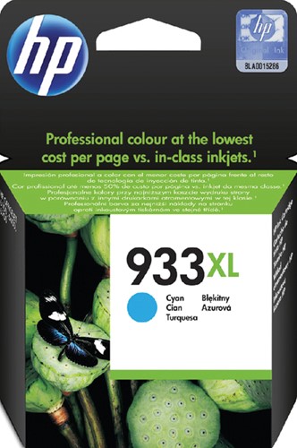 Inktcartridge HP CN054AE (933XL) cyaan