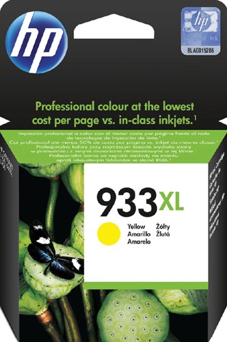 Inktcartridge HP CN056AE (933XL) geel