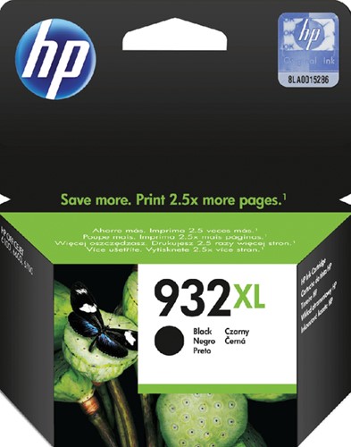 Inktcartridge HP CN053AE (932XL) zwart