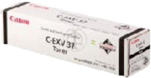 Tonercartridge Canon C-EXV 37 zwart 15.1K