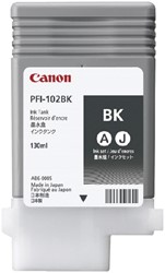 Inktcartridge Canon PFI-102BK zwart