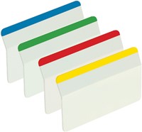 Indextabs 3M Post-it 686A1 sterk 50mm assorti pak/24-3