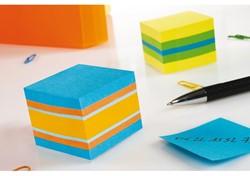 Post-it Notes memoblok minikubus