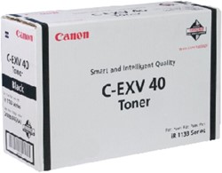 Tonercartridge Canon C-EXV 40 zwart 6K