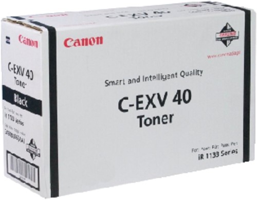 Tonercartridge Canon C-EXV 40 zwart 6K