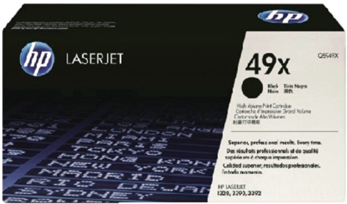 Tonercartridge HPQ5949X (49X) 6K zwart