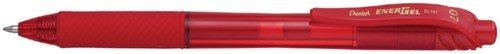 Gelpen Pentel Energel-X BL107 0.4mm rood