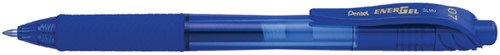 Gelpen Pentel Energel-X BL107 0.4mm blauw
