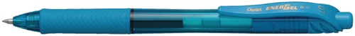 Gelpen Pentel Energel-X BL107 0.4mm lichtblauw