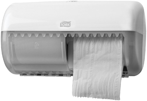 Dispenser Tork T4 557000 toiletpapierdispenser wit