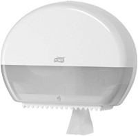 Toiletpapier Tork T2 1-laags wit advanced 110161 ds/12-3