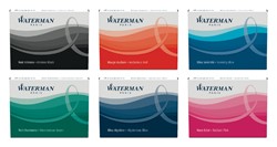 Waterman inktpatronen internationaal