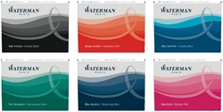 Waterman inktpatronen internationaal