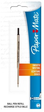 Balpenvulling Papermate Lubri Glide M bl