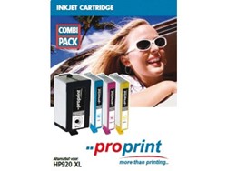 Quantore inktcartridges voor HP printers 900 serie