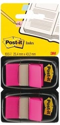 Post-it Index tabs standaard dubbelpak