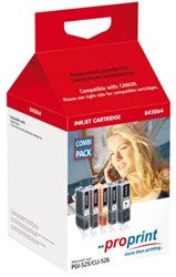 Quantore inktcartridges voor Canon printers C serie