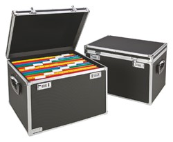 Leitz hangmappenkoffer groot