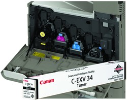 Tonercartridge Canon C-EXV 34 zwart 23K