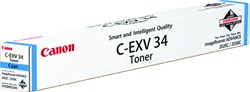 Tonercartridge Canon C-EXV 34 cyaan 19K
