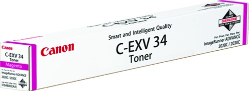 Tonercartridge Canon C-EXV 34 magenta 19K