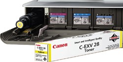 Tonercartridge Canon C-EXV 28  38K geel