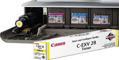Tonercartridge Canon C-EXV 28  38K geel
