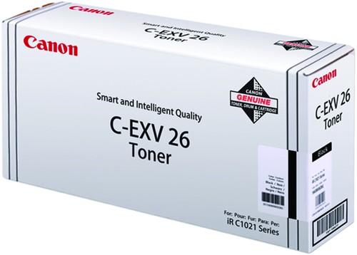 Tonercartridge Canon C-EXV 26  6K zwart