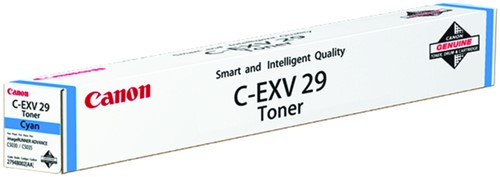 Tonercartridge Canon C-EXV 29  27K cyaan