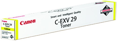 Tonercartridge Canon C-EXV 29  27K geel