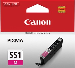 Inktcartridge Canon CLI-551 magenta