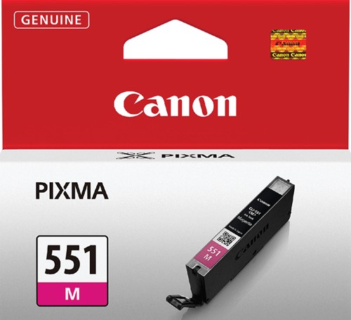 Inktcartridge Canon CLI-551 magenta