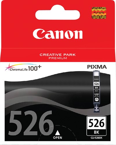 Inktcartridge Canon CLI-526BK zwart