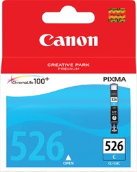 Inktcartridge Canon CLI-526C cyaan