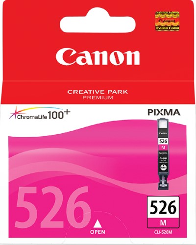 Inktcartridge Canon CLI-526M magenta