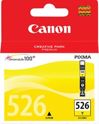 Inktcartridge Canon CLI-526Y geel