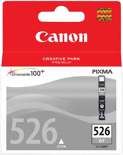 Inktcartridge Canon CLI-526GY grijs