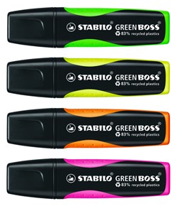 Stabilo Boss Green