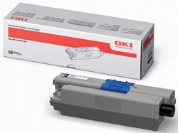 Toner Oki 44469803 C300+C500 3.5K zwart