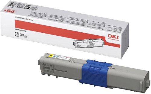 Toner Oki 44469704 C300+C500 2K geel