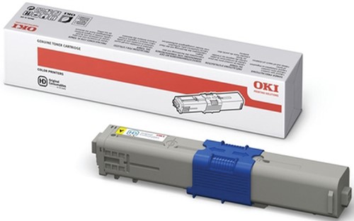 Tonercartridge Oki 44469722 C500 5K geel